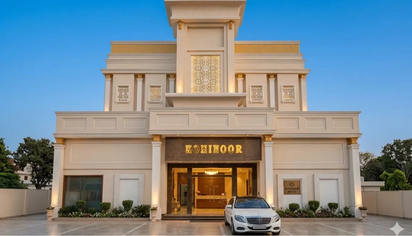 Hotel Kohinoor Palace